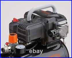 BLACK + DECKER 195/12 NK Portable Air Compressor 12 Litres 240v RRP £159.99