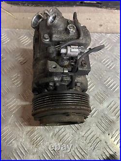 BMW 3 Series 320d 2008 N47 2 Litre Diesel AIR CONDITIONING COMPRESSOR PUMP