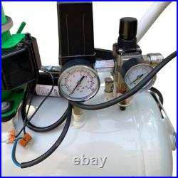 Bambi 24 Ltr Litres Standard Silent Air Compressor For Spares or Repairs