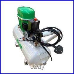 Bambi 24 Ltr Litres Standard Silent Air Compressor For Spares or Repairs