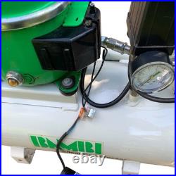 Bambi 24 Ltr Litres Standard Silent Air Compressor For Spares or Repairs