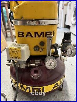 Bambi Air Compressor, 15 litre tank