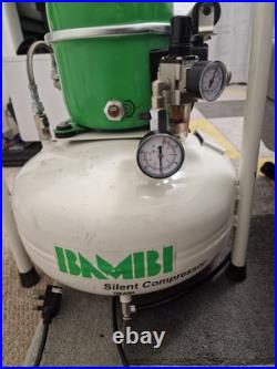 Bambi BB15V Compressor Silent Air Budget Range (15 Litres, 0.5 HP)