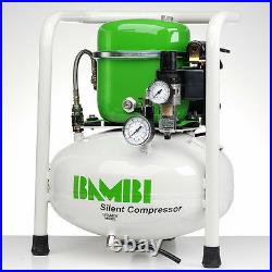 Bambi BB15V Compressor Silent Air Budget Range (15 Litres, 0.5 HP)