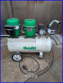 Bambi BB24D Compressor Silent Air Budget Range (24 Litres, 1 HP)