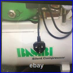 Bambi BB24D Compressor Silent Air Budget Range (24 Litres, 1 HP)
