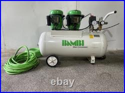 Bambi BB50D-240 8 Bar 24 Litre Capacity Silent Compressor