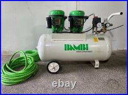 Bambi BB50D-240 8 Bar 24 Litre Capacity Silent Compressor