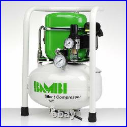 Bambi BB8 Compressor Silent Air Budget Range (9 Litres, 0.5 HP)