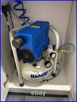 Bambi PT15 Compressor Ultra Low Noise Oil Free (15 Litres, 0.75 HP)