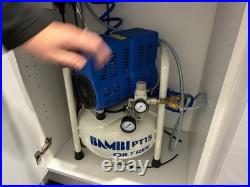 Bambi PT15 Compressor Ultra Low Noise Oil Free (15 Litres, 0.75 HP)