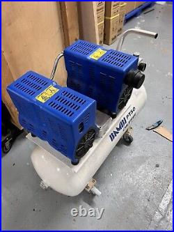 Bambi PT50 Compressor Ultra Low Noise Oil Free (50 Litres, 1.5 HP)