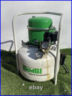 Bambi Silent Air Compressor- (24 Litres, 10bar)