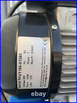 Bambi VT 150 Air Compressor Ultra Quiet Oil Free 50 Litre 1.5 HP Low Noise
