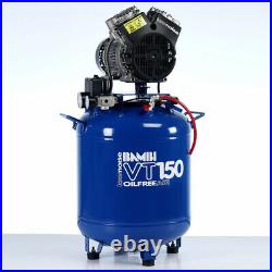 Bambi VT150 Compressor Ultra Low Noise Oil Free (50 Litres, 1.5 HP)