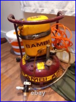 Bambi VT150 Compressor Ultra Low Noise Oil Free (50 Litres, 1.5 HP)