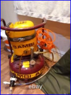 Bambi VT150 Compressor Ultra Low Noise Oil Free (50 Litres, 1.5 HP)