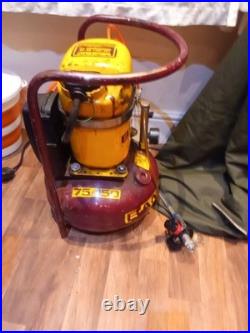 Bambi VT150 Compressor Ultra Low Noise Oil Free (50 Litres, 1.5 HP)