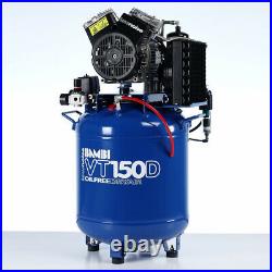 Bambi VT150D Compressor Ultra Low Noise Oil Free (50 Litres, 1.5 HP)
