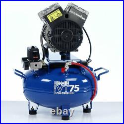 Bambi VT75 Compressor Ultra Low Noise Oil Free (24 Litres, 0.75 HP)