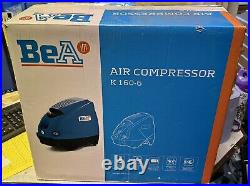 BeA K160-6 6 Litre Air Compressor Boxed Tested & Full Working Order