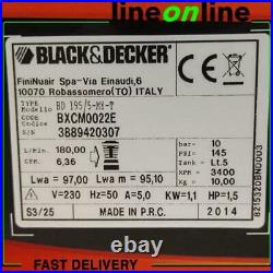Black & Decker BD 195/5 MY-T 5 liter Portable Air compressor 240V