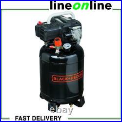Black and Decker BD 195/24V-NK 24 liter Vertical Air compressor 240V