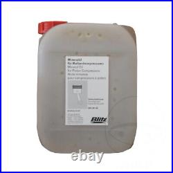 Blitz Compressor Oil Vdl100 Mineral 5 Litre