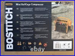 Bostitch Mini Roll Cage MRC6-U Compressor 6 Litre