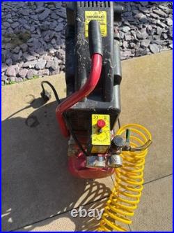 CLARKE BANDIT AIR COMPRESSOR 230 volt 4.5CFM 8 Litre Tank 1HP