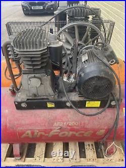 Cages And Air Force Af21/200- 200 Litre Air Compressor SPAIRS AND REPAIRS