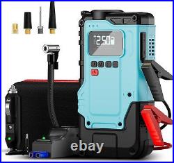 Car Jump Starter Air Compressors Powerbank Charger 5.0-Litr Petrol & 3.0-Litr