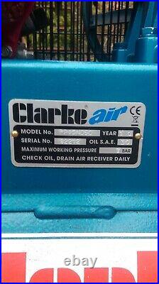 Clark Air Compressor 50 Litre Honda GX200 Engine