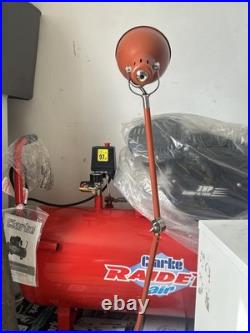 Clarke 100 Litre Electric Air Compressor 14cfm 8 bar working capacity 15/1050