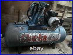 Clarke 150 Litres Single Phase Air Compressor
