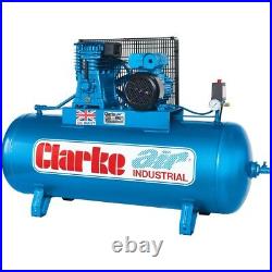 Clarke Air Compressor 14cfm 150litre 3hp Industrial (400v) Xe15/150 2092252