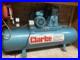 Clarke-Air-Compressor-160-Litre-Tank-with-Extendable-Air-Hose-Used-01-cpf