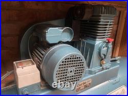 Clarke Air Compressor 160 Litre Tank with Extendable Air Hose Used