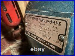 Clarke Air Compressor 160 Litre Tank with Extendable Air Hose Used