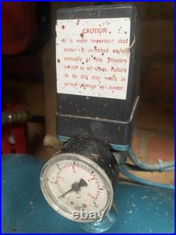 Clarke Air Compressor 160 Litre Tank with Extendable Air Hose Used