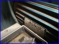 Clarke Air Compressor 160 Litre Tank with Extendable Air Hose Used