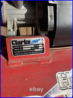 Clarke Air Compressor Raider 15/1050 100 Litre V-twin 14 Cfm (2.2kw / 3hp)