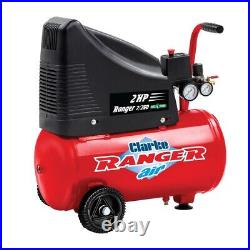 Clarke Air Compressor Ranger 7/260 7.8 Cfm 24 Litre 2hp (230v) 2242030