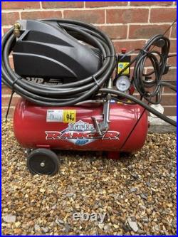 Clarke Air Compressor Ranger 8/25 7cfm 24litre 2hp (230v) 2242020