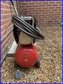 Clarke Air Compressor Ranger 8/25 7cfm 24litre 2hp (230v) 2242020