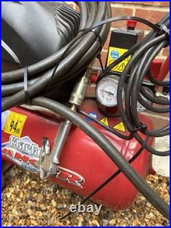 Clarke Air Compressor Ranger 8/25 7cfm 24litre 2hp (230v) 2242020