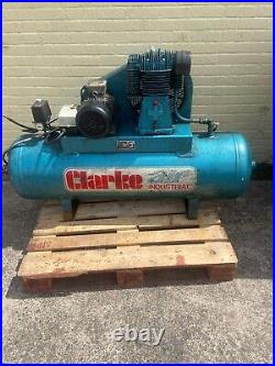 Clarke Air Industrial 3 Phase 210 Litre Tank
