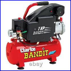 Clarke Bandit 4 Air Compressor 8 Litre