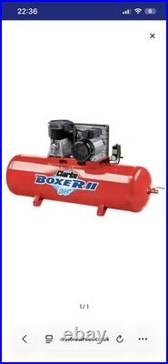 Clarke Boxer 14/200 O/L 14CFM 200Litre 3HP Belt-Driven Air Compressor 230V