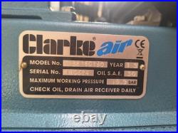 Clarke Industrial Air Compressor SE16 C 150 Liter Tank 3HP 14 CFM 230V